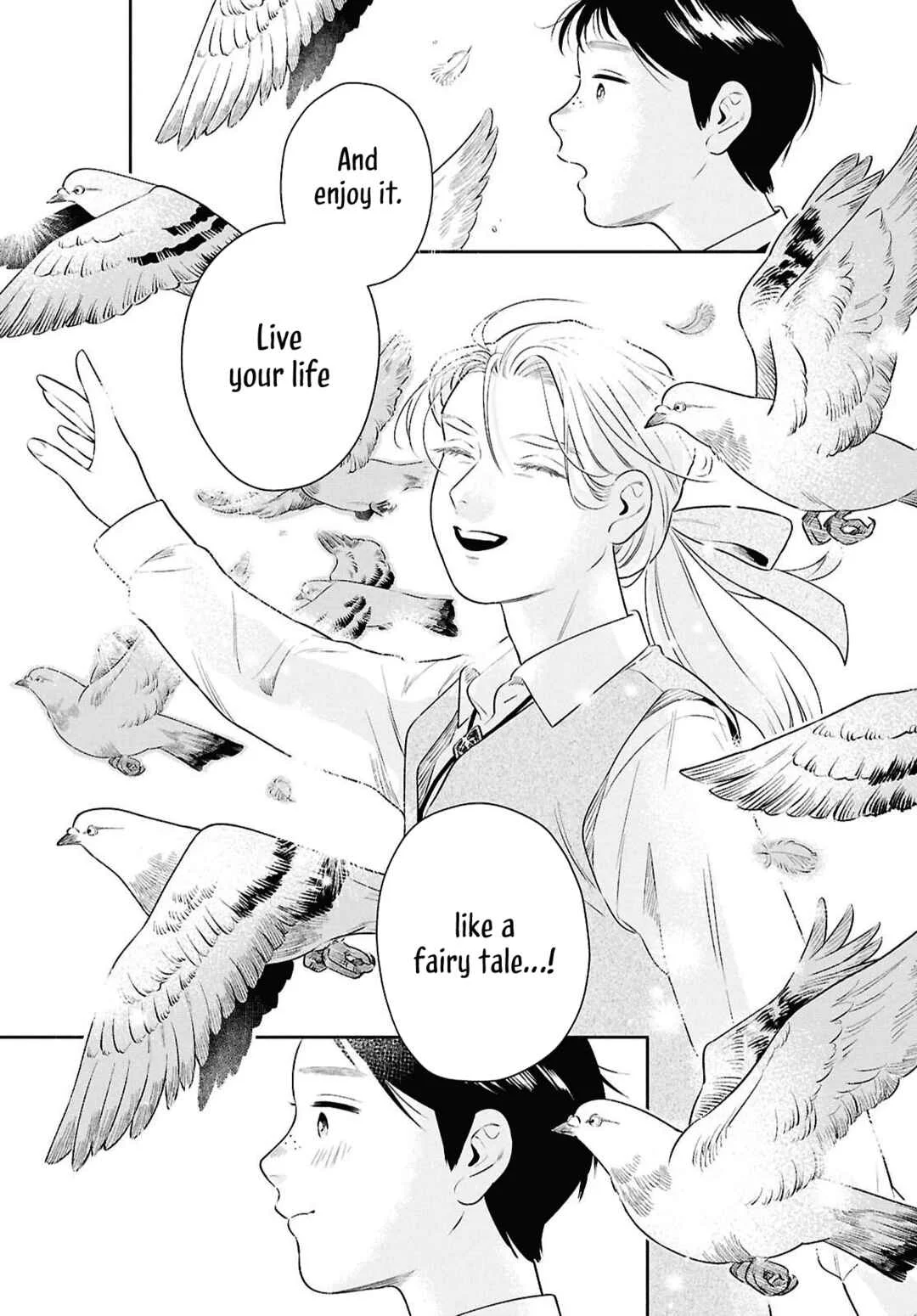 Tenshi no Ashiato Chapter 2: The Lion's Feather - Page 34
