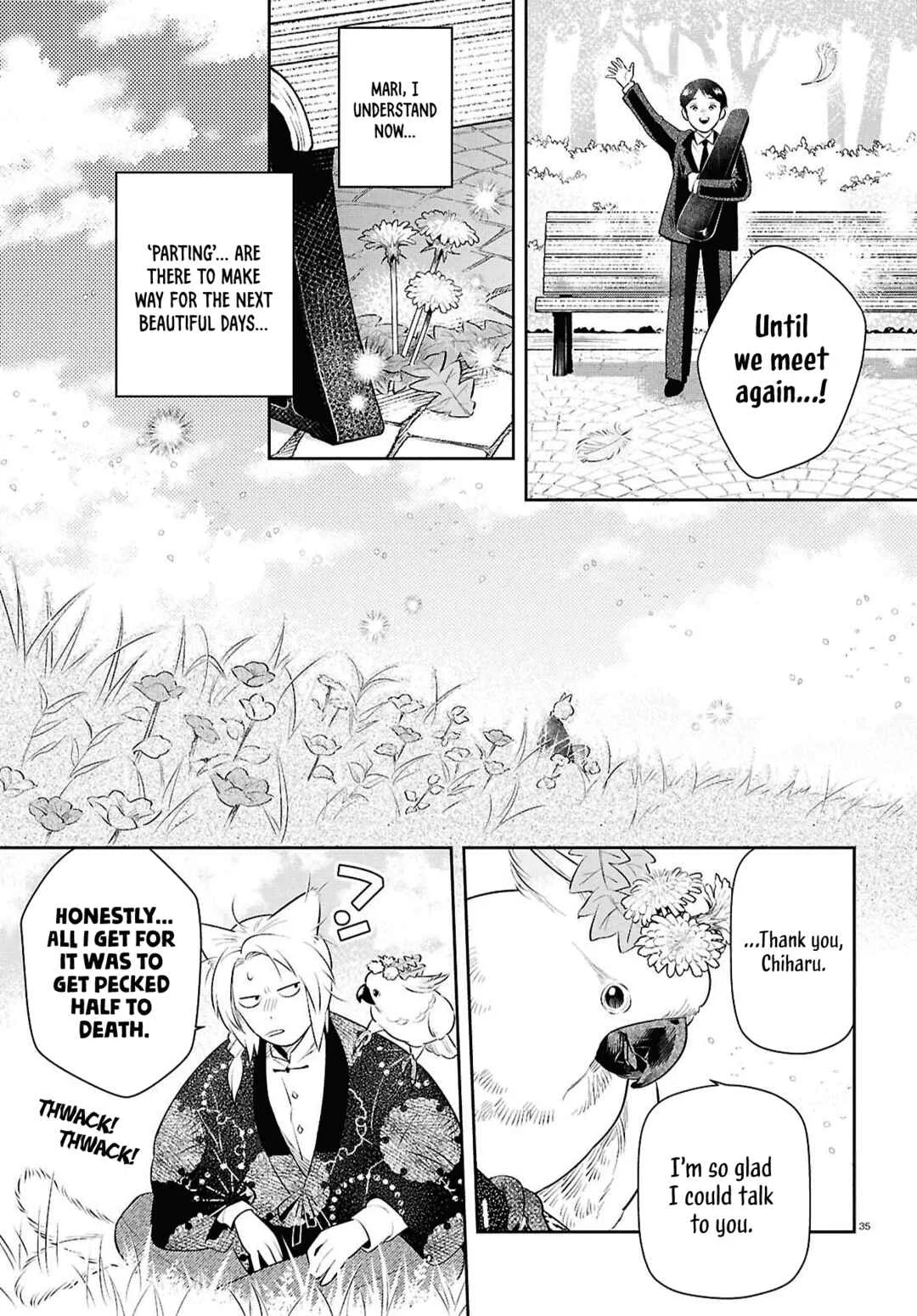 Tenshi no Ashiato Chapter 2: The Lion's Feather - Page 35