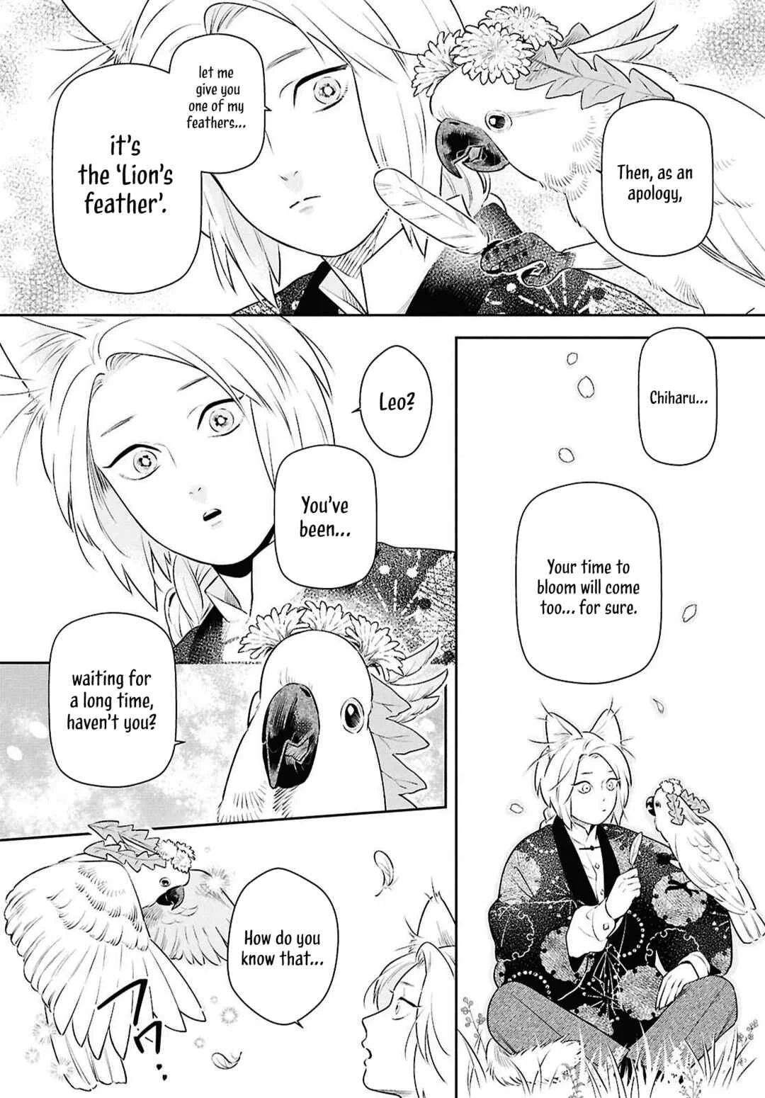 Tenshi no Ashiato Chapter 2: The Lion's Feather - Page 36