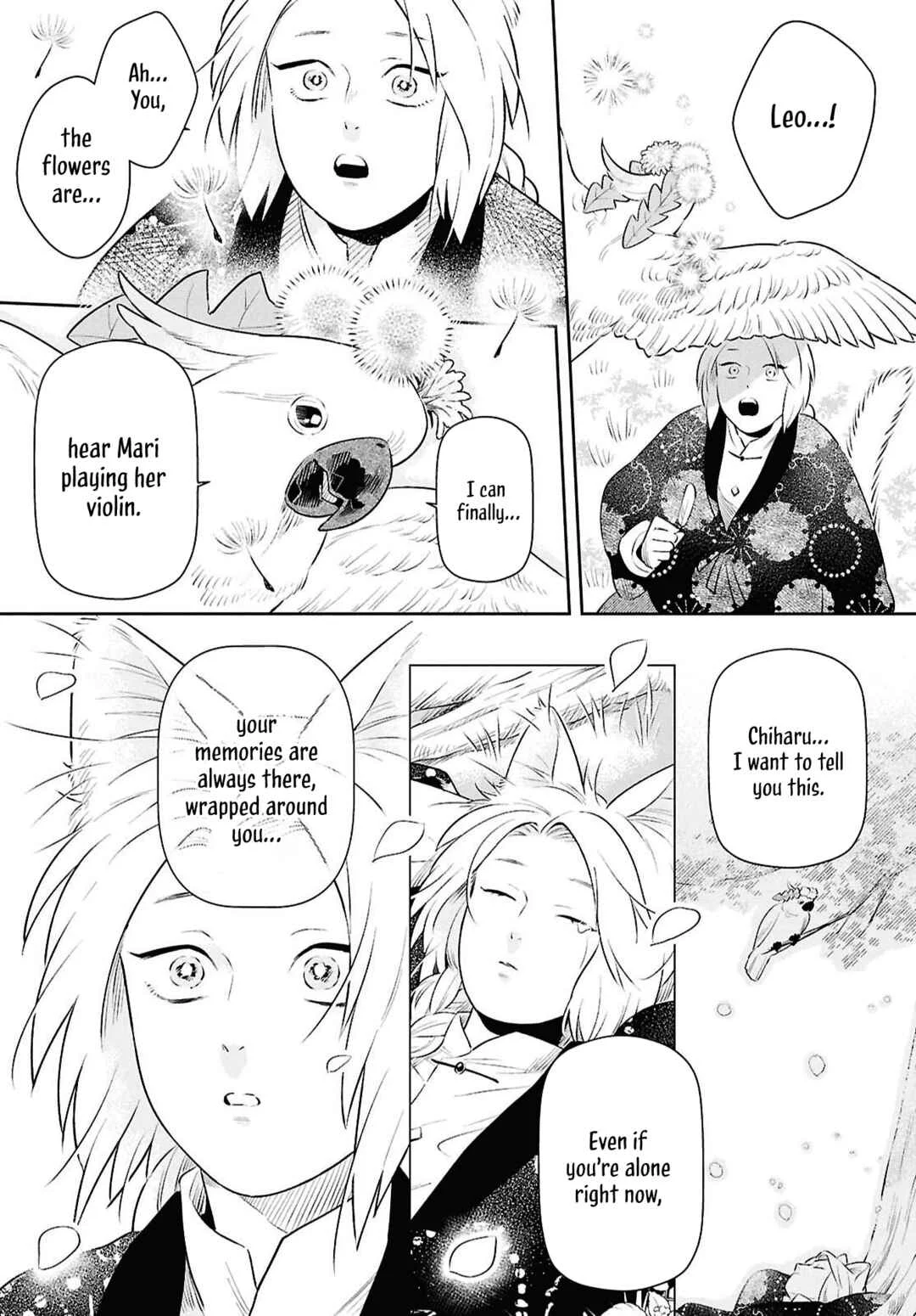 Tenshi no Ashiato Chapter 2: The Lion's Feather - Page 37
