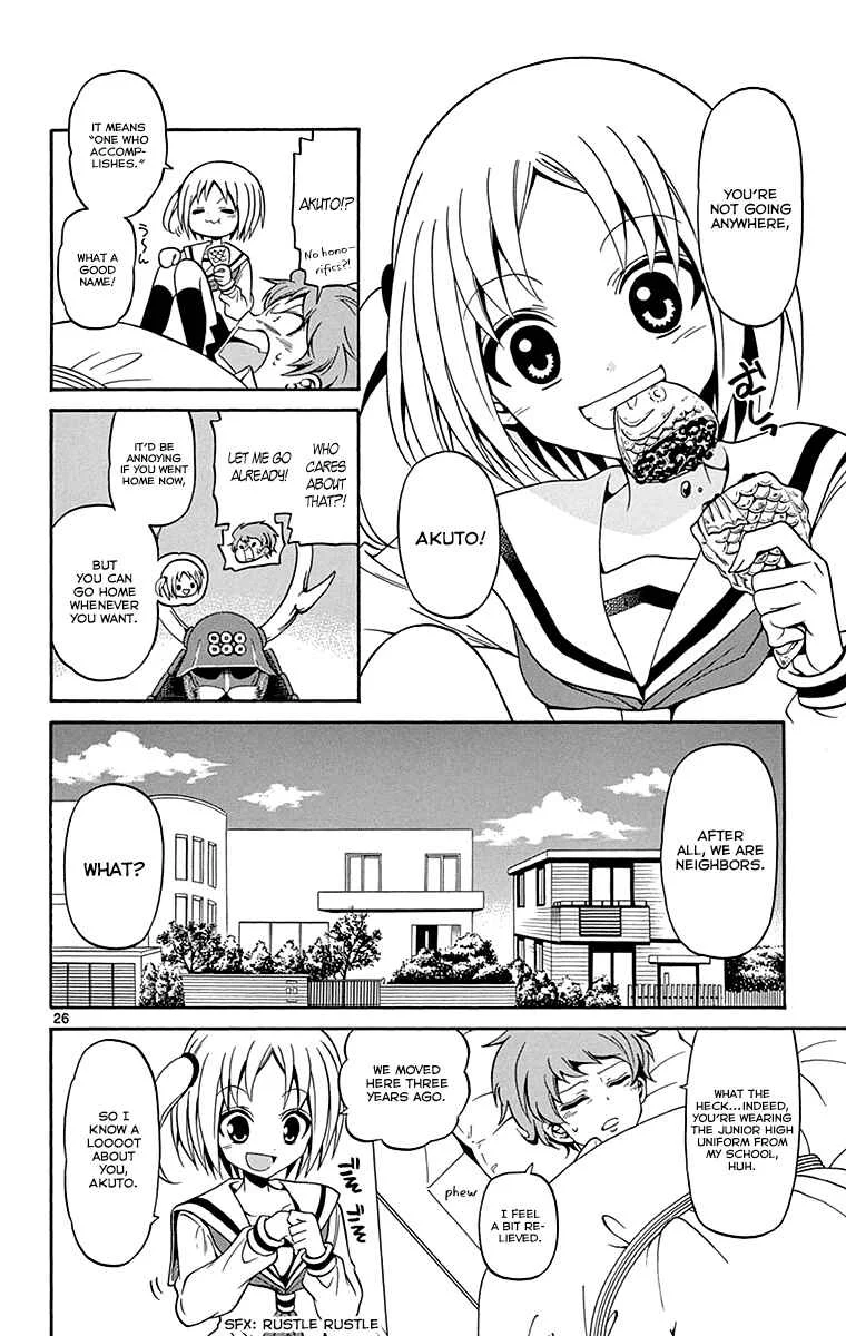 Tenshi to Akuto!! Chapter 1 - Page 23