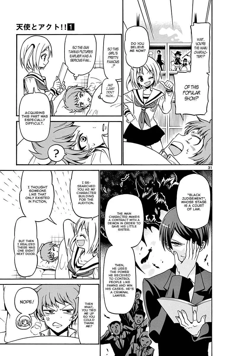 Tenshi to Akuto!! Chapter 1 - Page 28