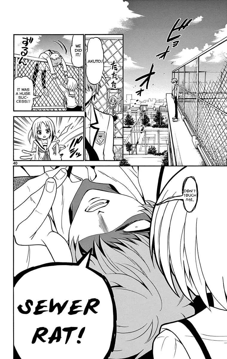Tenshi to Akuto!! Chapter 2 - Page 40