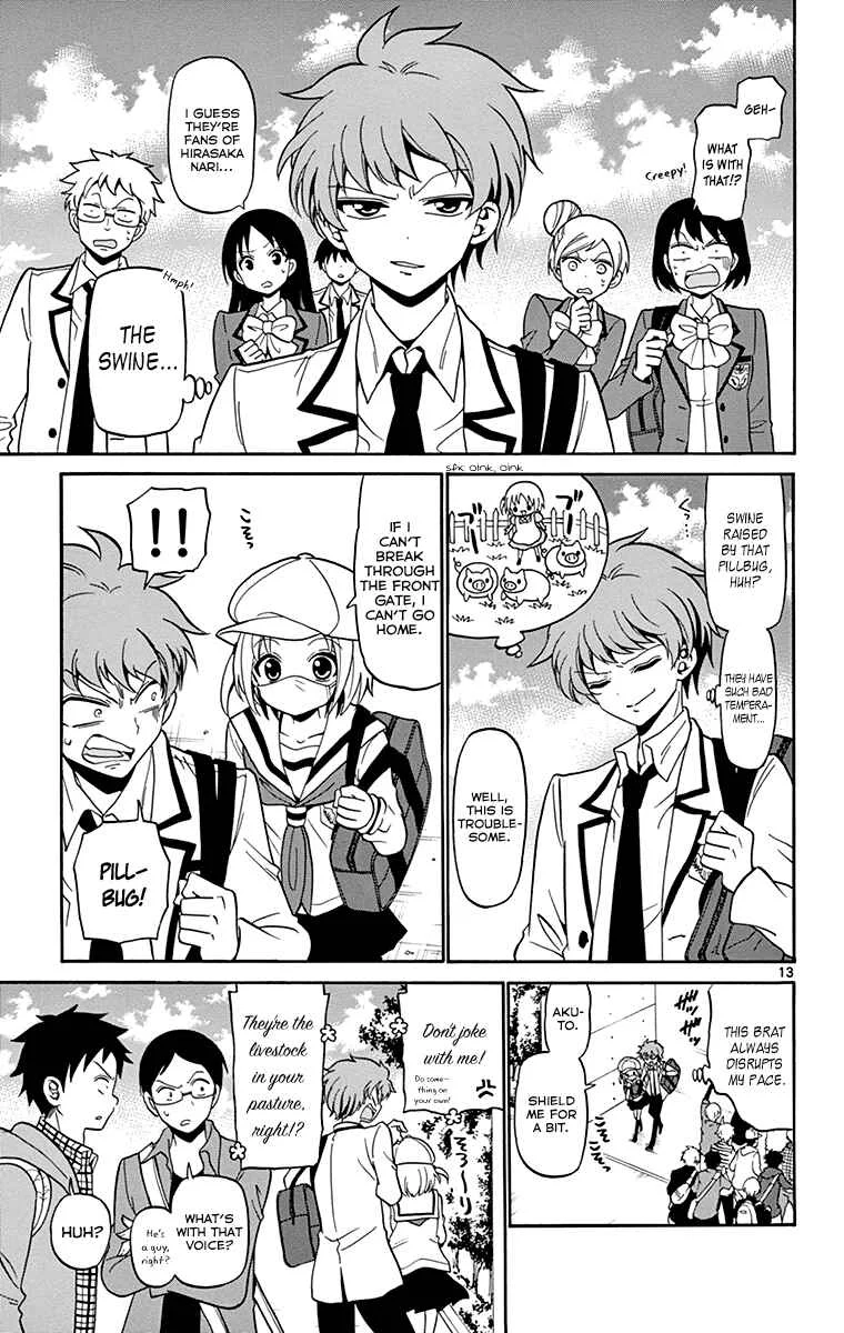Tenshi to Akuto!! Chapter 3 - Page 14