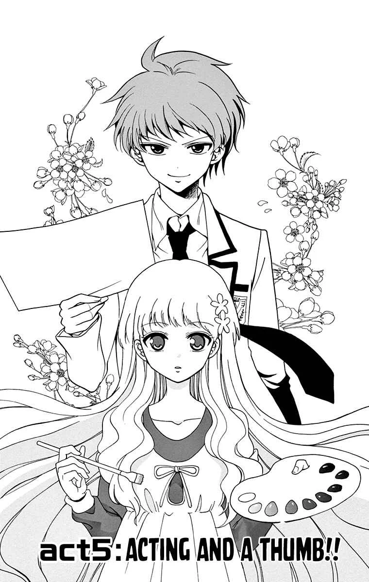 Tenshi to Akuto!! Chapter 5 - Page 1