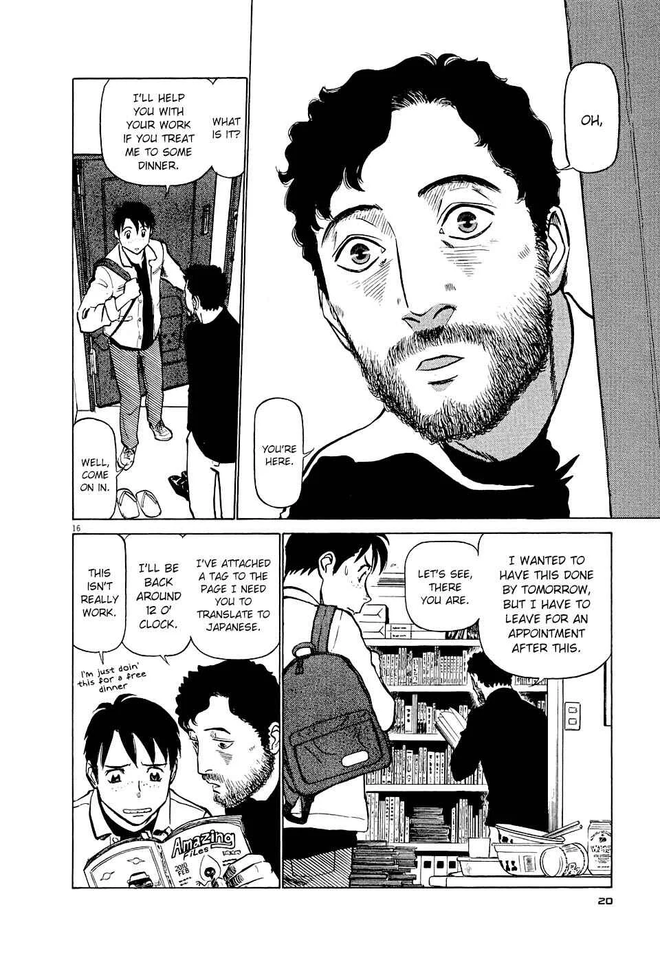 Tetsuwan Birdy Evolution Chapter 1: Wake Up #1 - Page 19