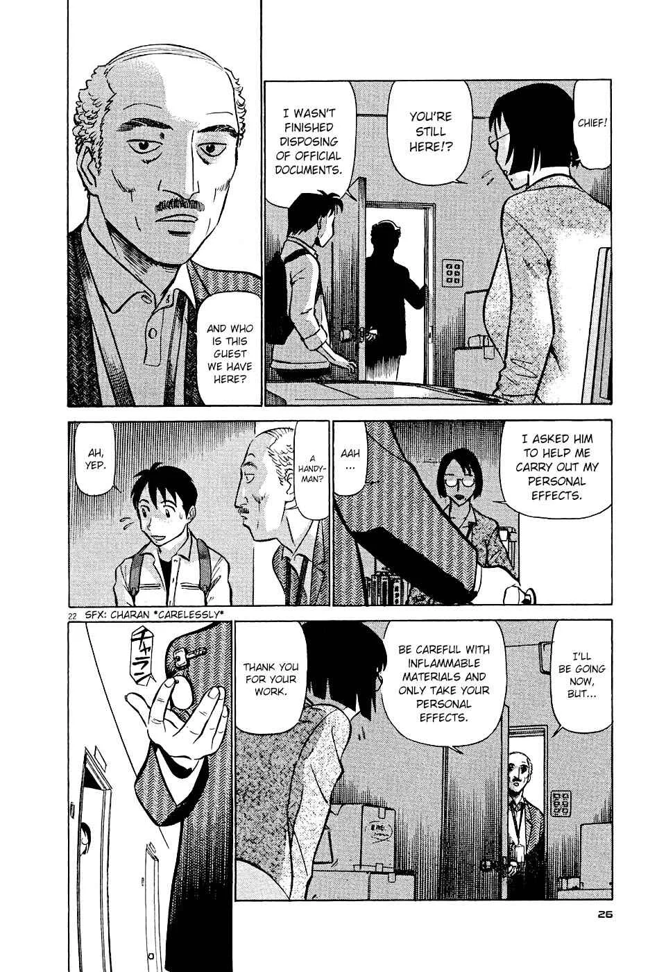 Tetsuwan Birdy Evolution Chapter 1: Wake Up #1 - Page 25