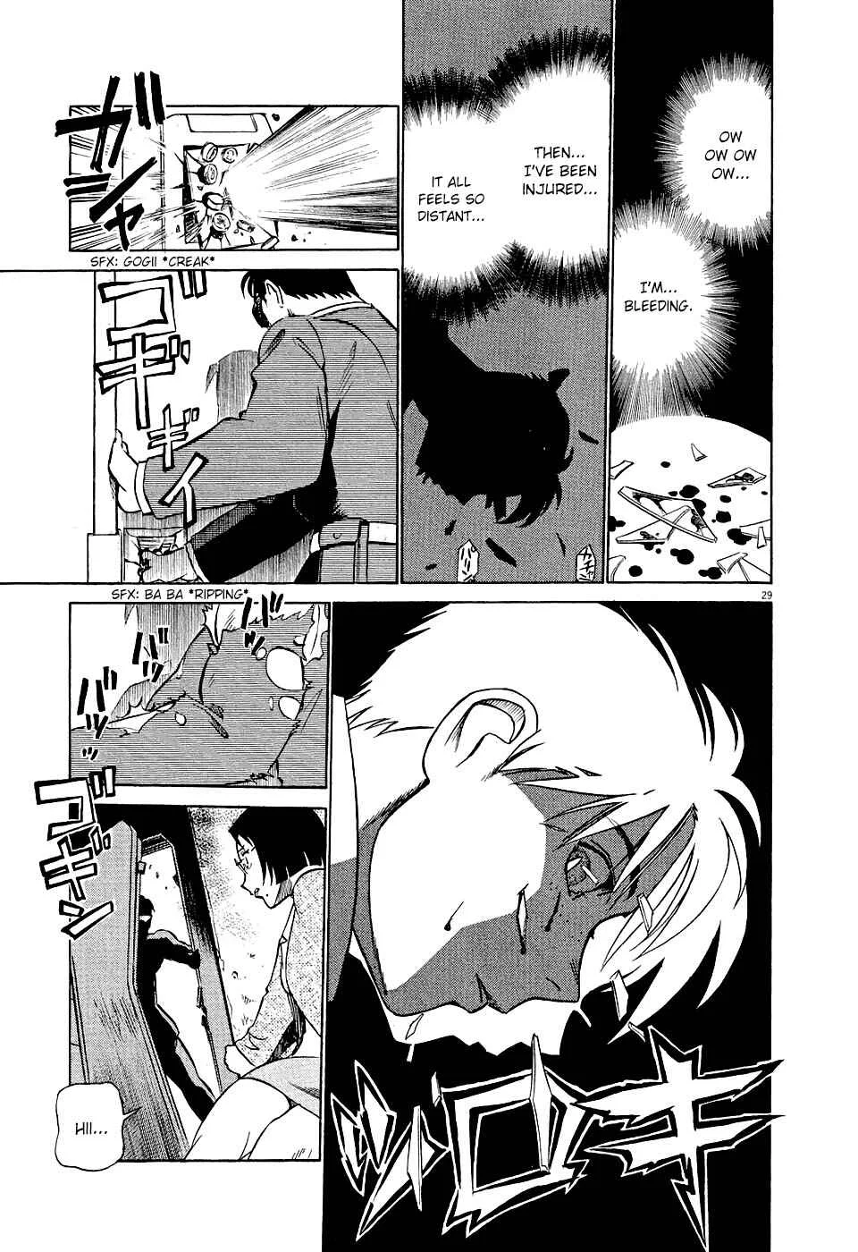 Tetsuwan Birdy Evolution Chapter 1: Wake Up #1 - Page 32