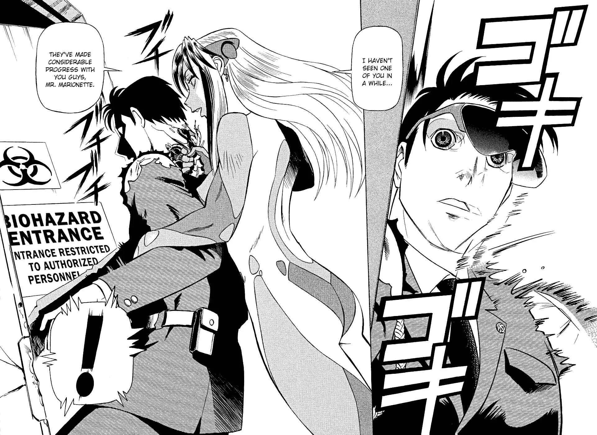 Tetsuwan Birdy Evolution Chapter 1: Wake Up #1 - Page 33