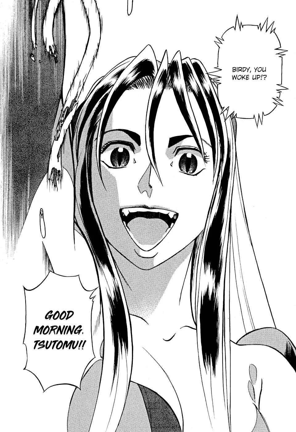 Tetsuwan Birdy Evolution Chapter 1: Wake Up #1 - Page 34