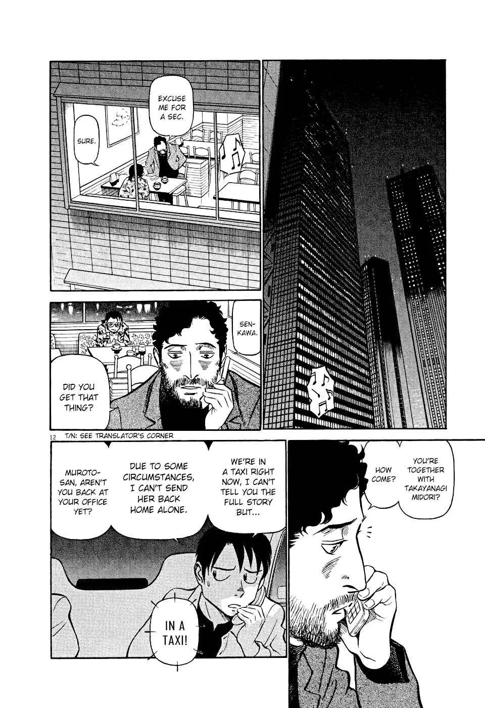 Tetsuwan Birdy Evolution Chapter 2: Wake Up #2 - Page 12