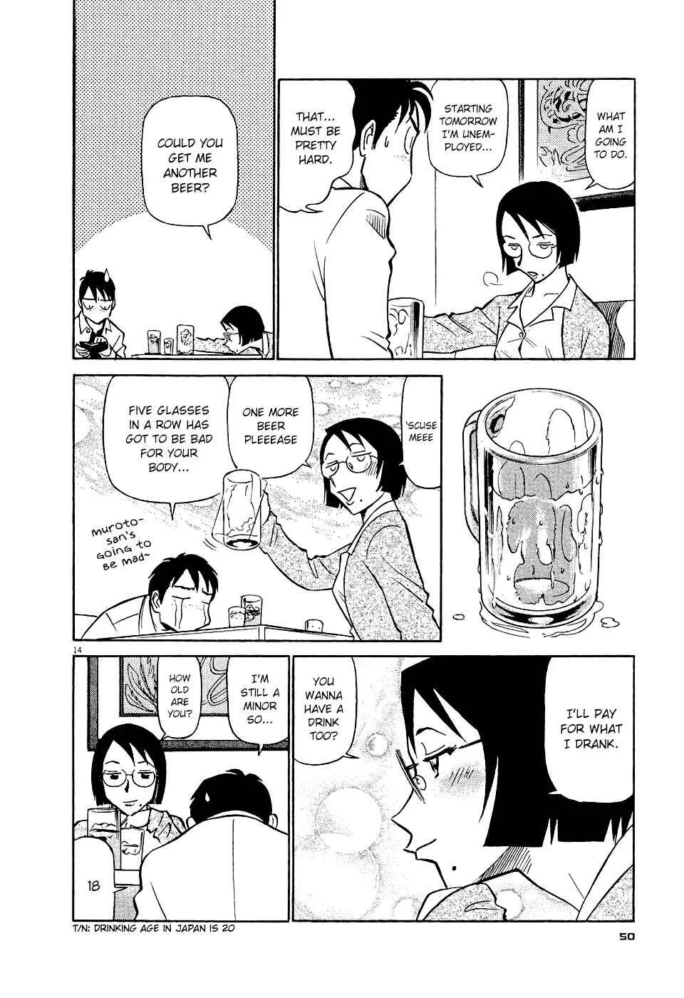 Tetsuwan Birdy Evolution Chapter 2: Wake Up #2 - Page 14