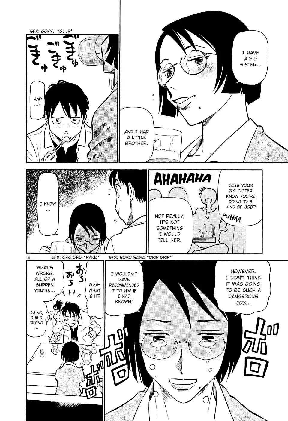 Tetsuwan Birdy Evolution Chapter 2: Wake Up #2 - Page 16