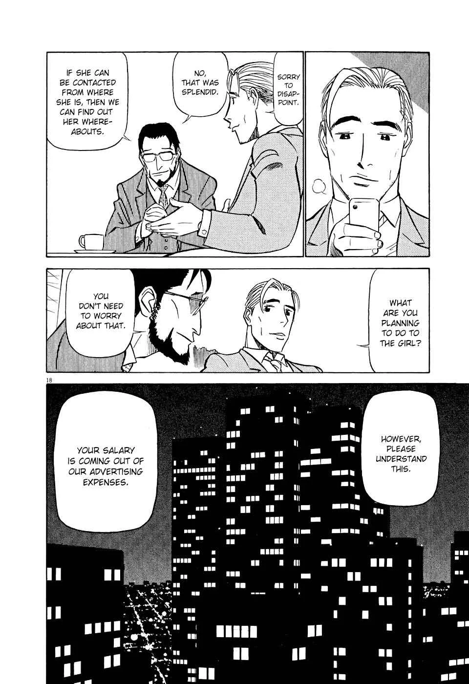 Tetsuwan Birdy Evolution Chapter 3: Wake Up #3 - Page 18