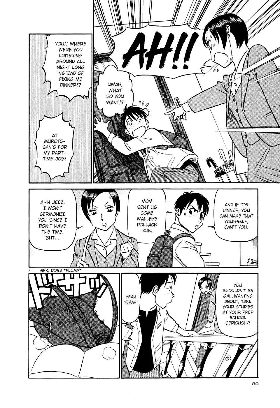 Tetsuwan Birdy Evolution Chapter 4: Wake Up #4 - Page 8