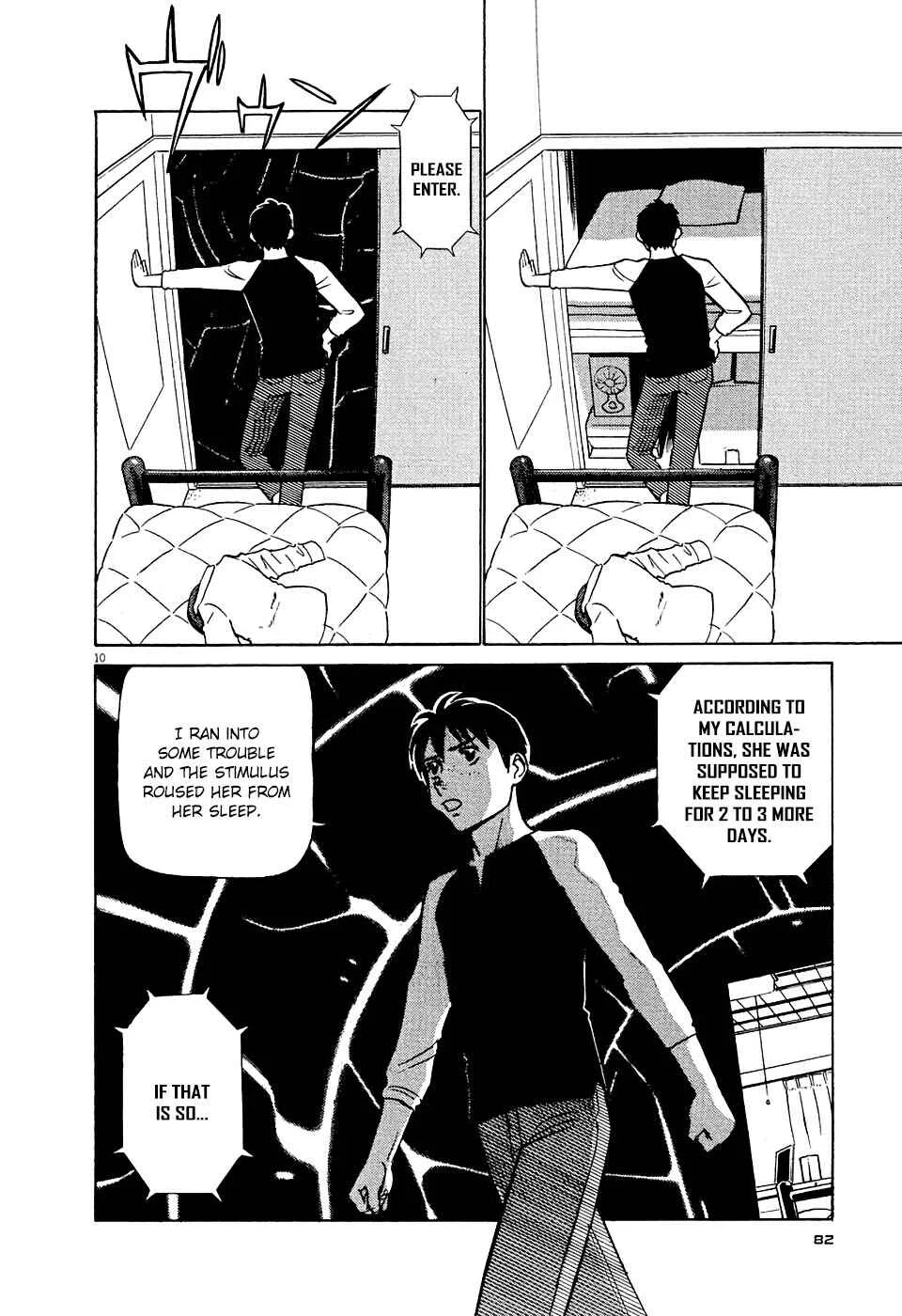 Tetsuwan Birdy Evolution Chapter 4: Wake Up #4 - Page 10