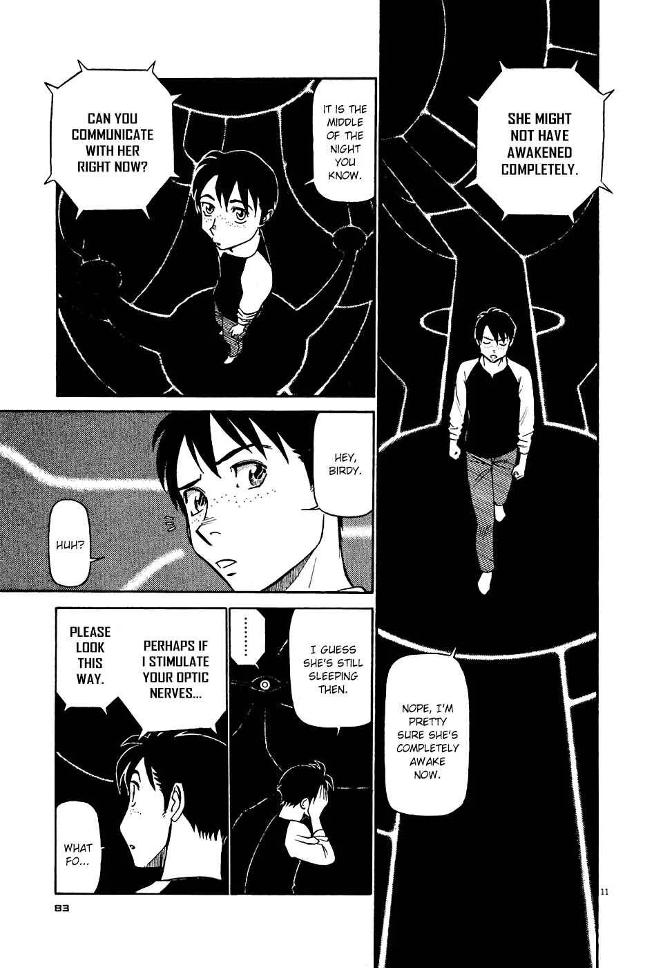 Tetsuwan Birdy Evolution Chapter 4: Wake Up #4 - Page 11