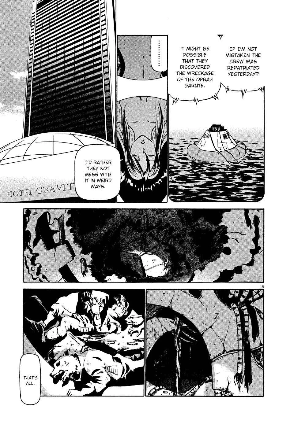 Tetsuwan Birdy Evolution Chapter 4: Wake Up #4 - Page 15