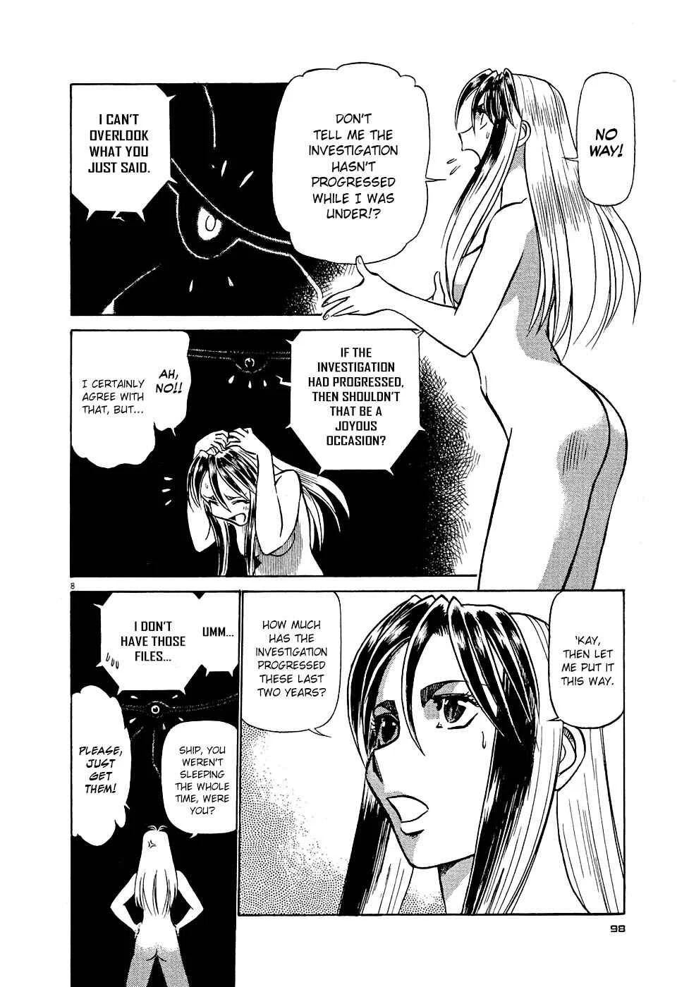 Tetsuwan Birdy Evolution Chapter 5: Wake Up #5 - Page 8
