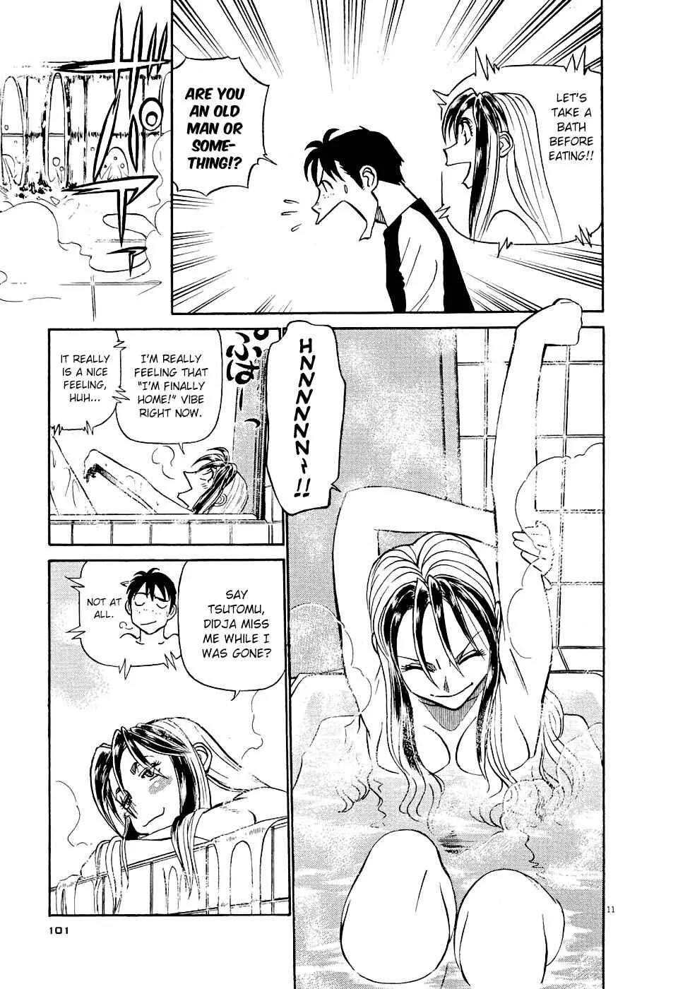 Tetsuwan Birdy Evolution Chapter 5: Wake Up #5 - Page 11