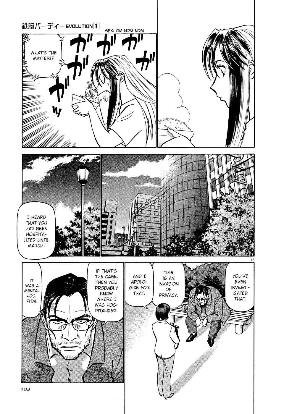 Tetsuwan Birdy Evolution Chapter 5: Wake Up #5 - Page 13