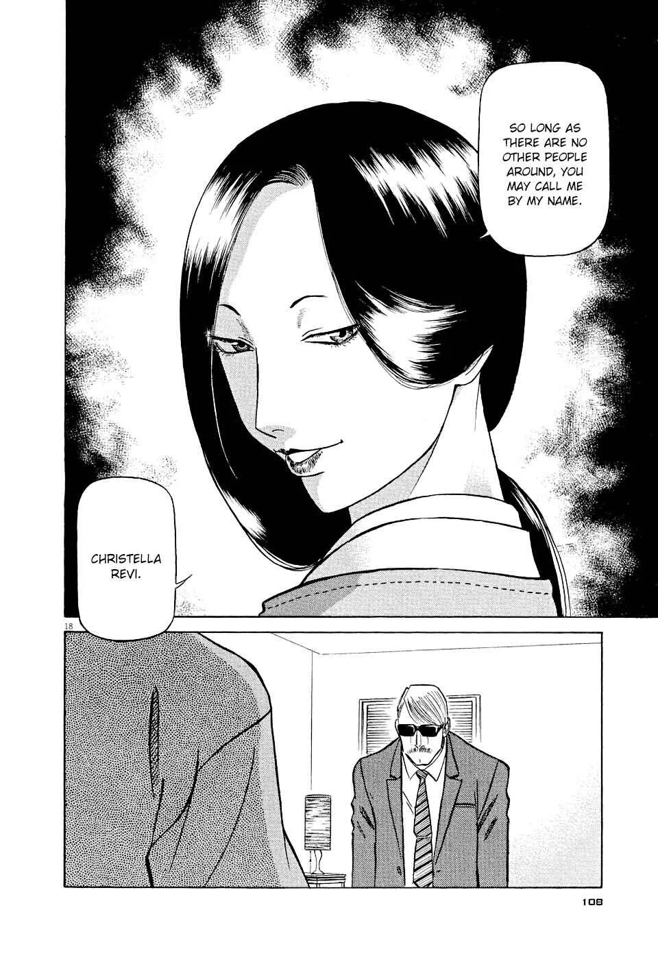 Tetsuwan Birdy Evolution Chapter 5: Wake Up #5 - Page 18