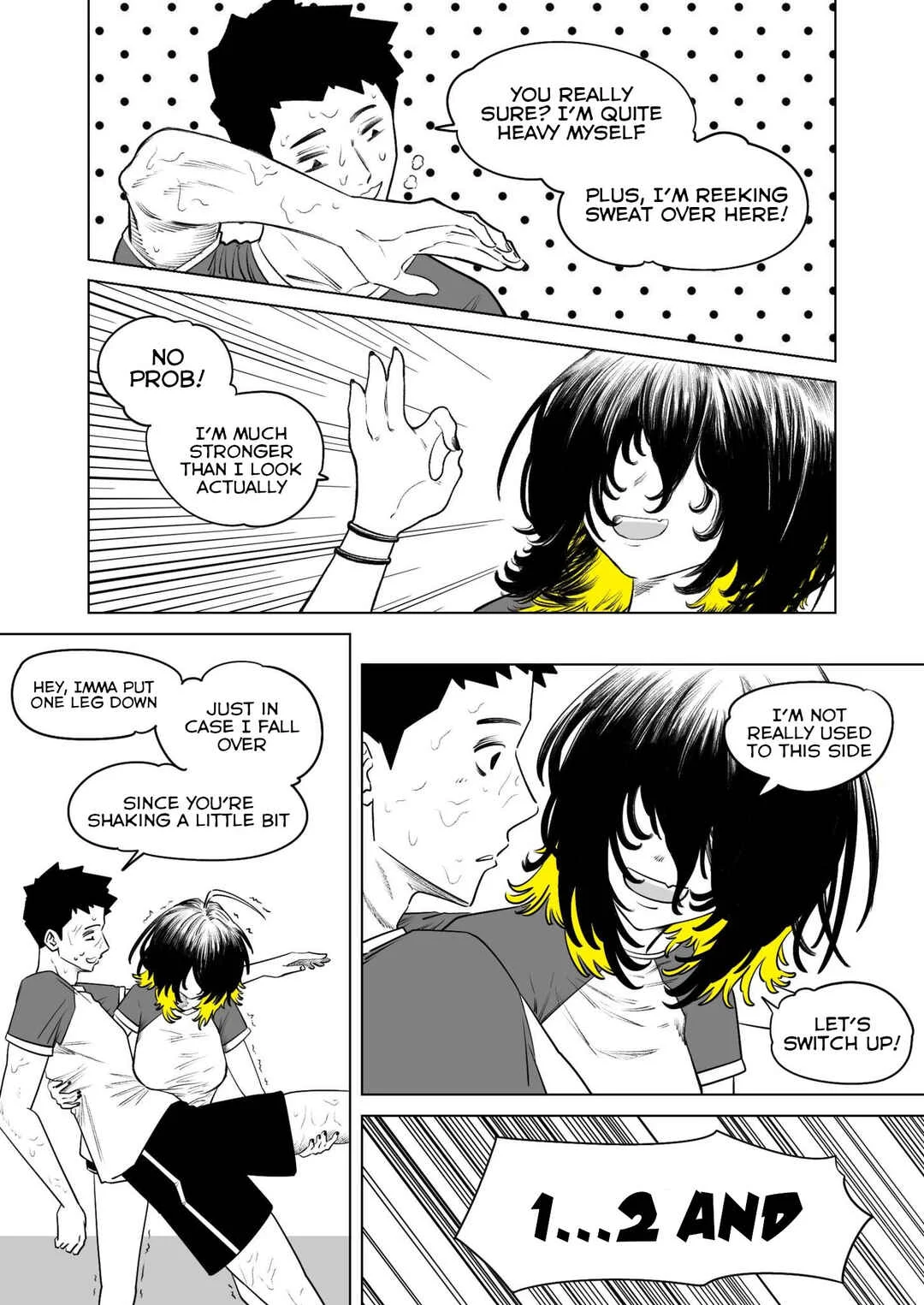 That One Classmate Makes Me Question My Own Masculinity Chapter 1: Girl meets boy - Page 2