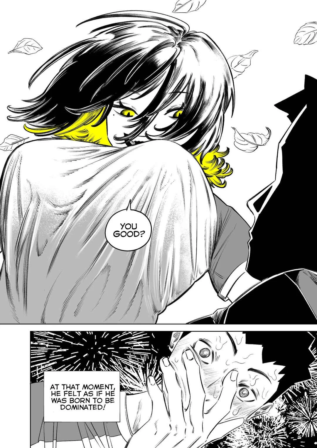 That One Classmate Makes Me Question My Own Masculinity Chapter 1: Girl meets boy - Page 3