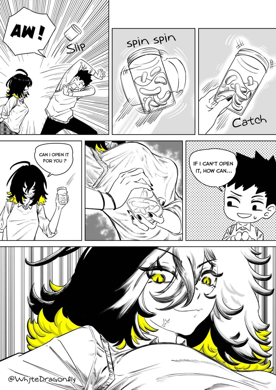 That One Classmate Makes Me Question My Own Masculinity Chapter 2: Test of strength - Page 3