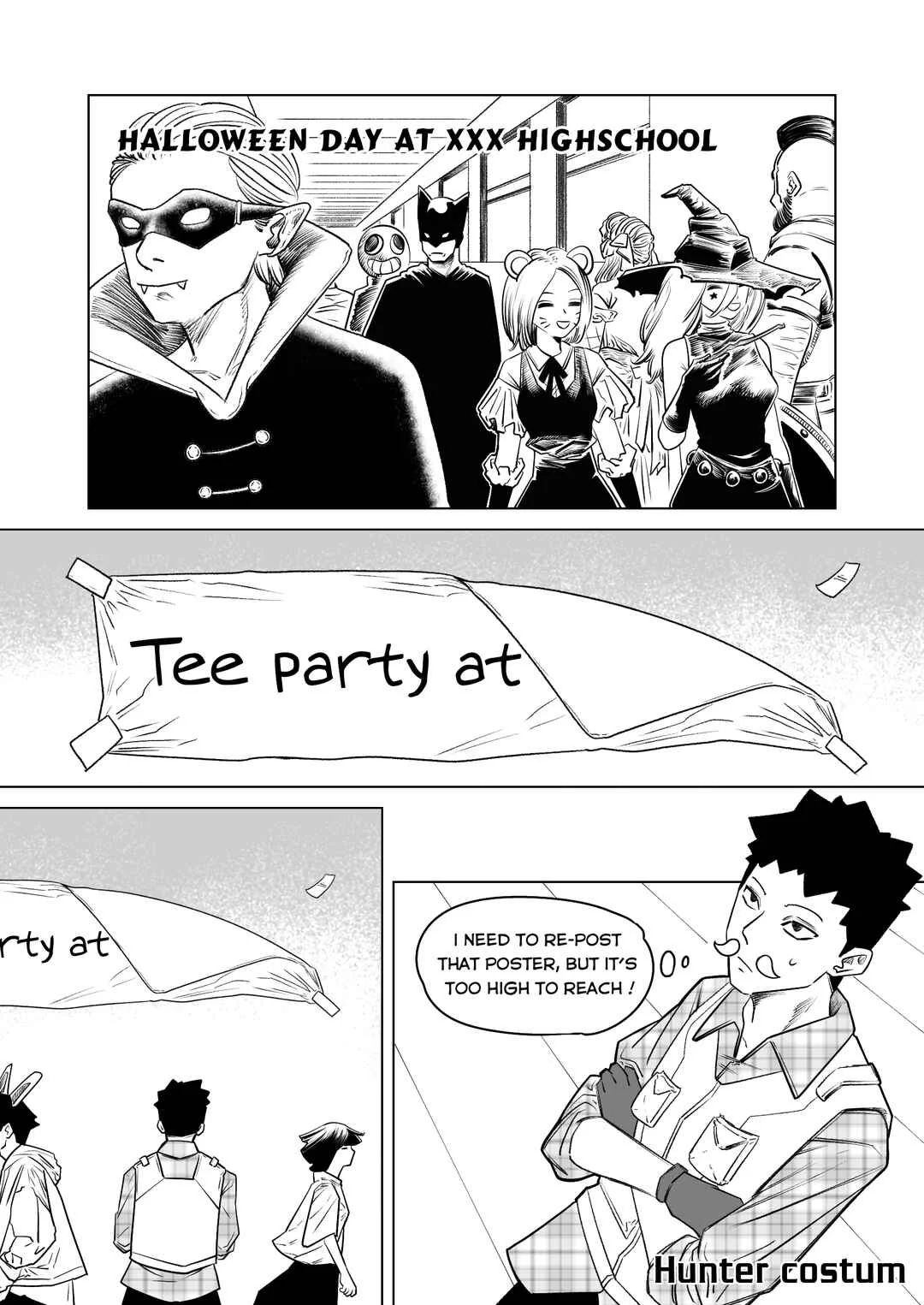 That One Classmate Makes Me Question My Own Masculinity Chapter 3: Child lifting - Page 1