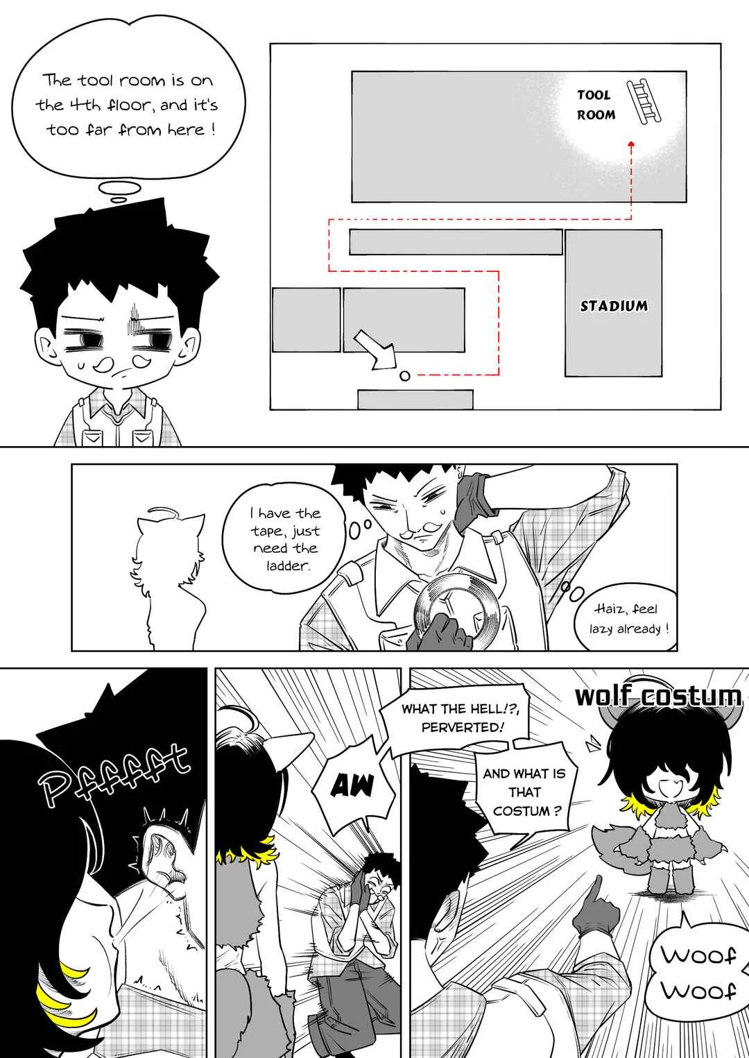 That One Classmate Makes Me Question My Own Masculinity Chapter 3: Child lifting - Page 2