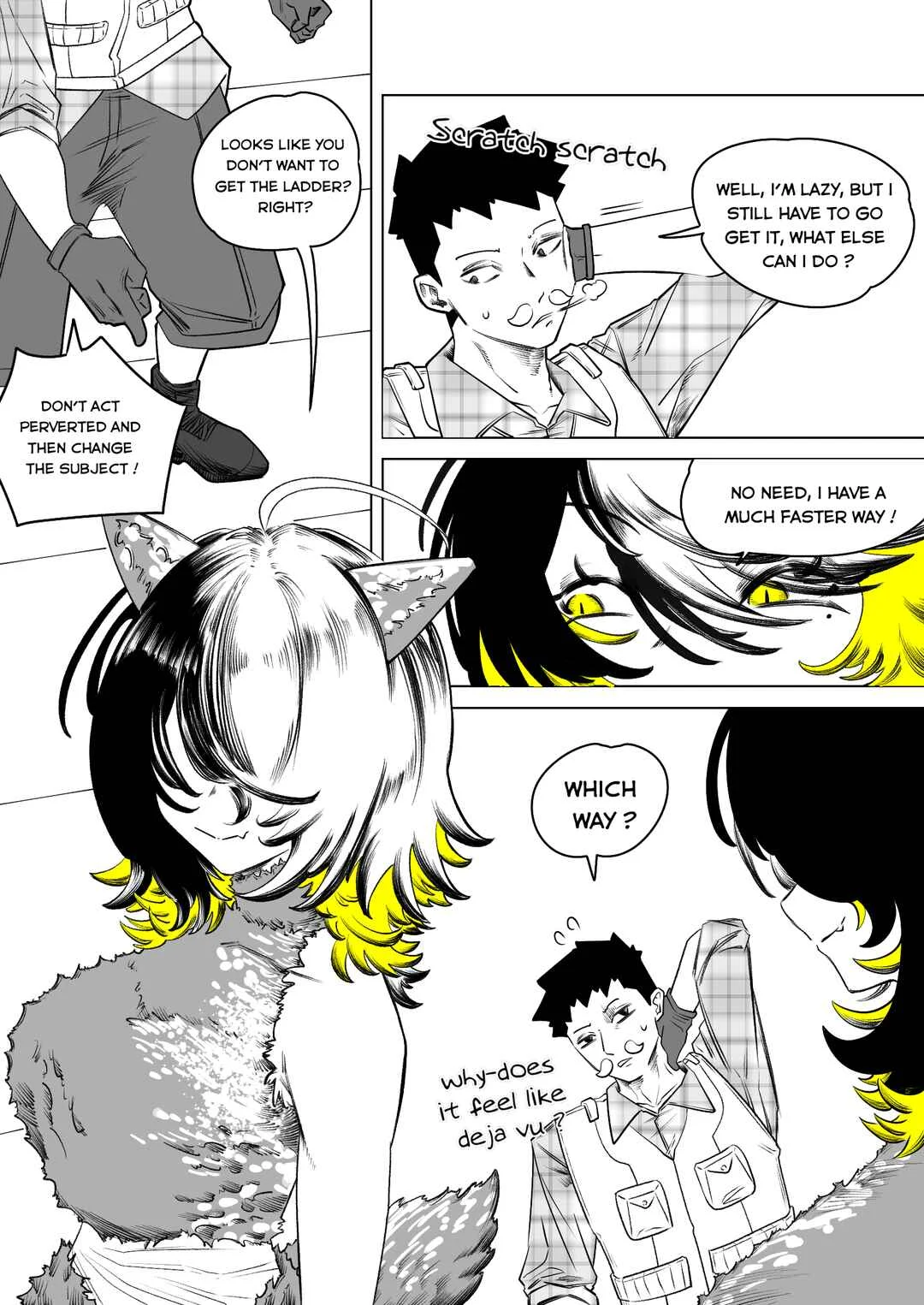 That One Classmate Makes Me Question My Own Masculinity Chapter 3: Child lifting - Page 3