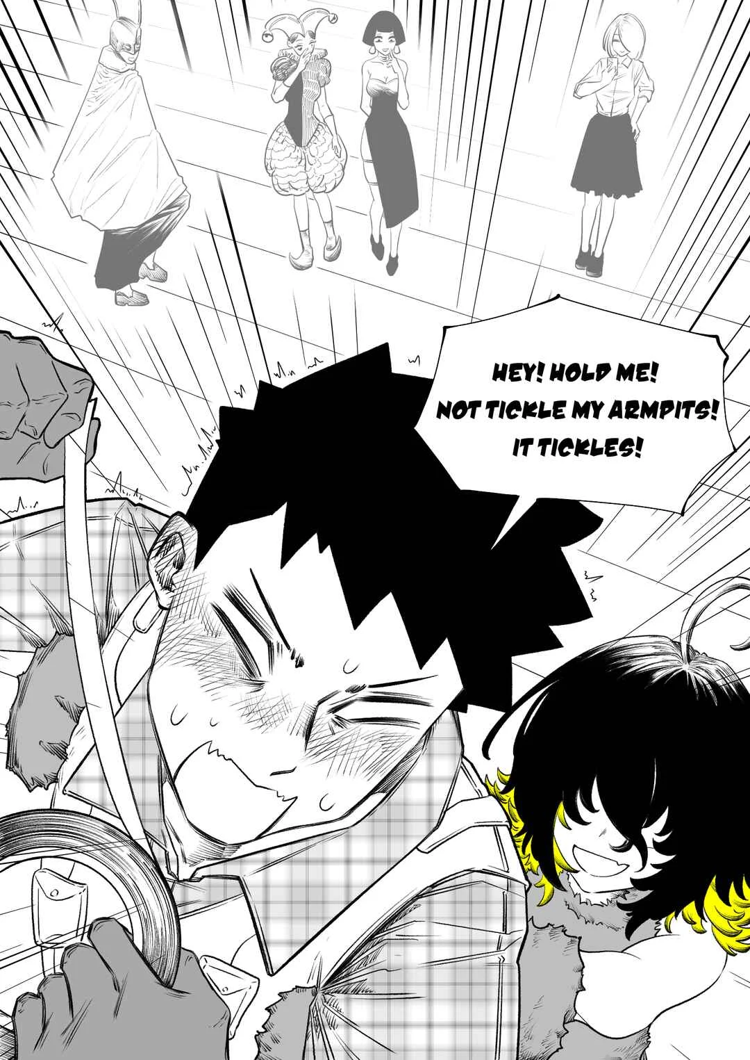 That One Classmate Makes Me Question My Own Masculinity Chapter 3: Child lifting - Page 4