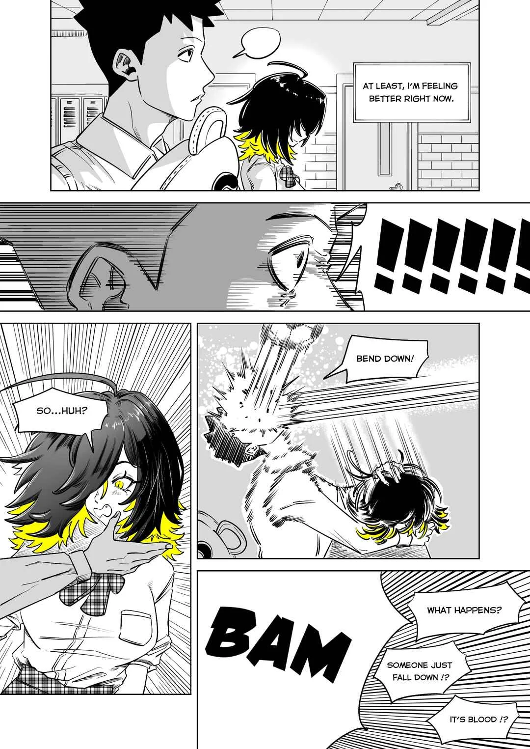 That One Classmate Makes Me Question My Own Masculinity Chapter 4: Everyone is strong - Page 3