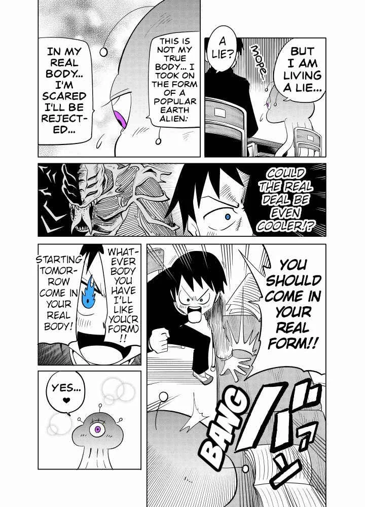 The Alien Next to Me Is Scary Chapter 1 - Page 2
