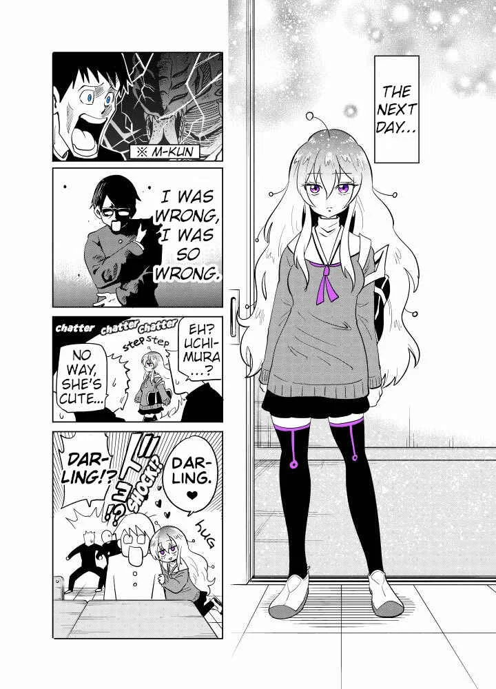 The Alien Next to Me Is Scary Chapter 1 - Page 3