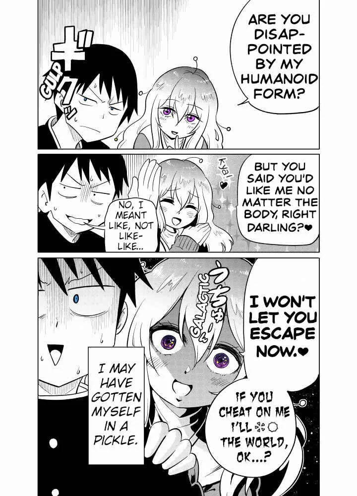 The Alien Next to Me Is Scary Chapter 1 - Page 4