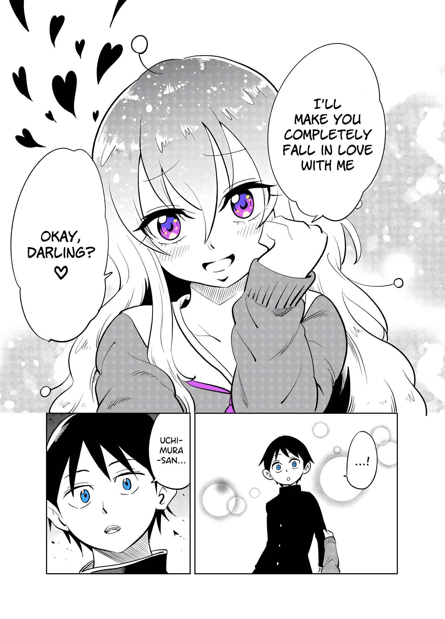The Alien Next to Me Is Scary Chapter 2 - Page 3