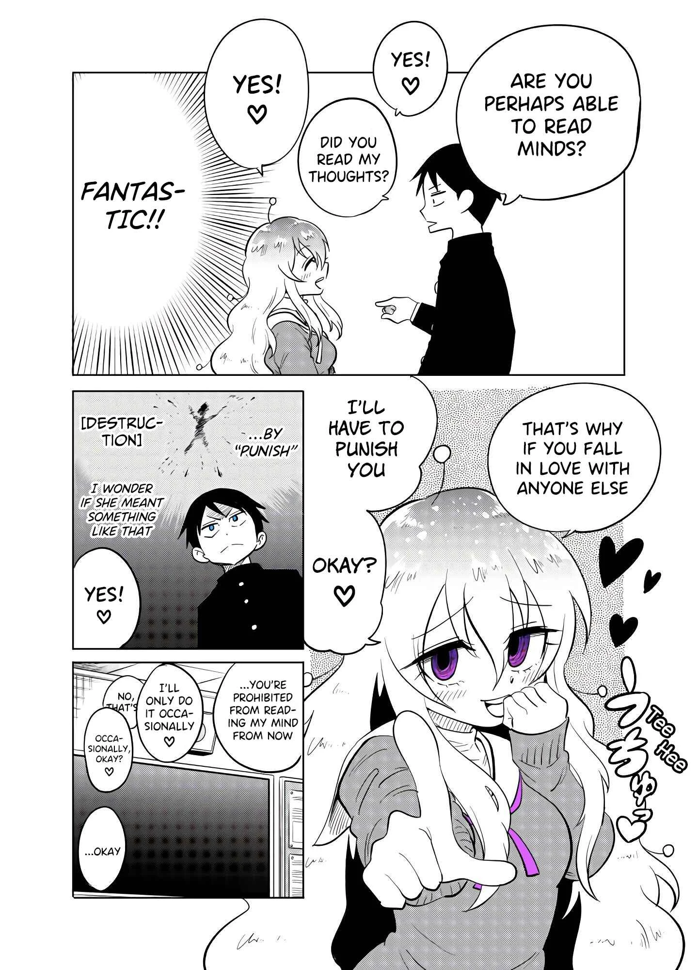 The Alien Next to Me Is Scary Chapter 2 - Page 4