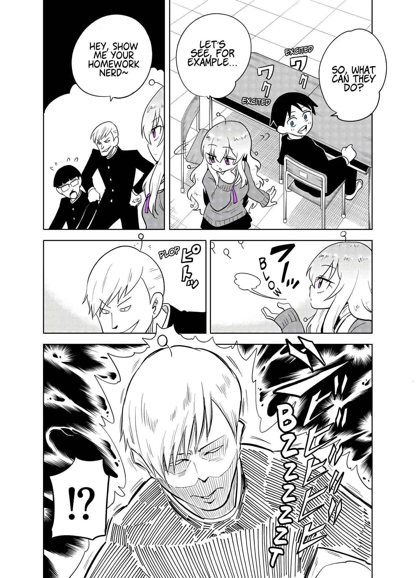 The Alien Next to Me Is Scary Chapter 3 - Page 2
