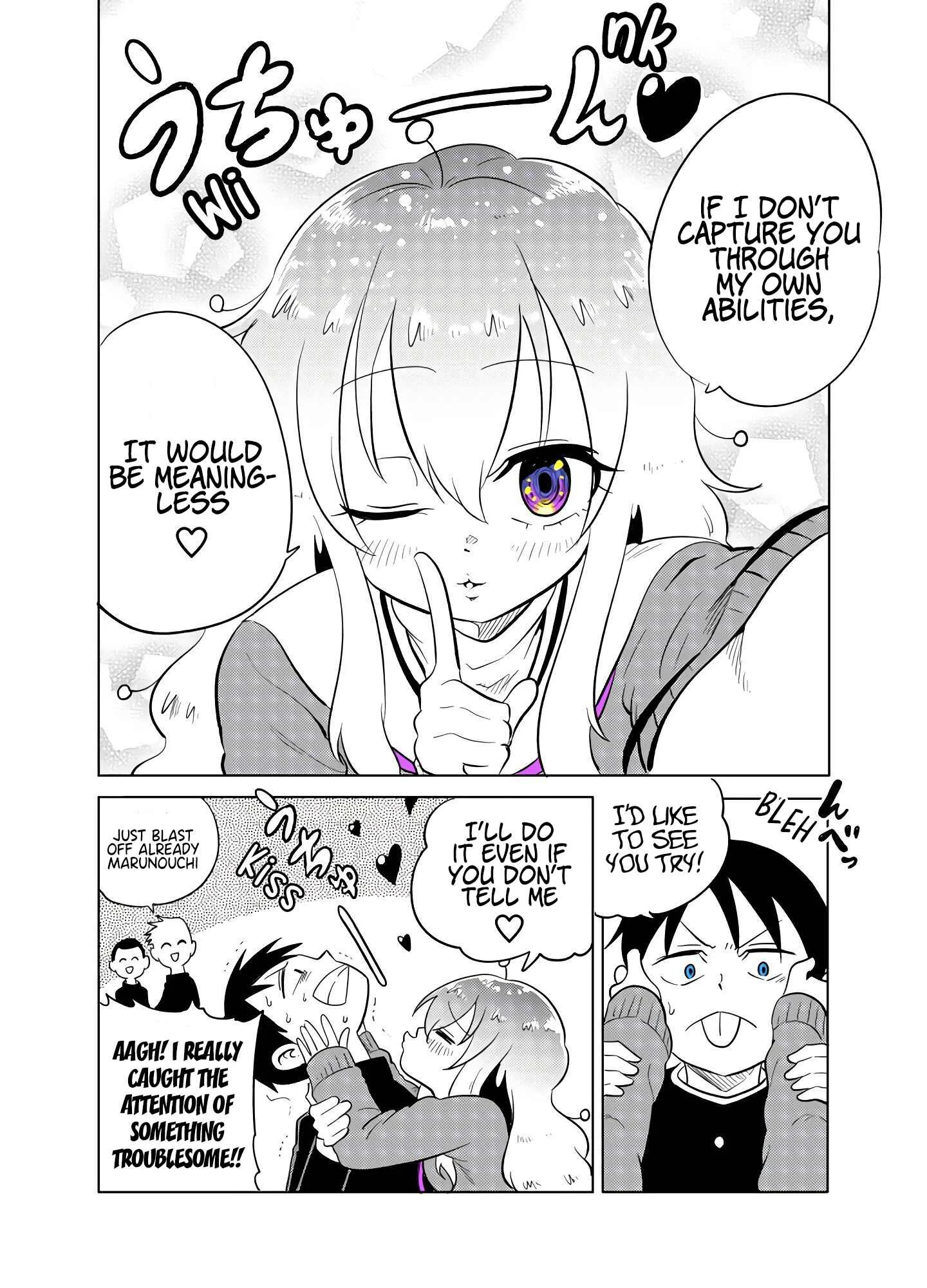 The Alien Next to Me Is Scary Chapter 3 - Page 4