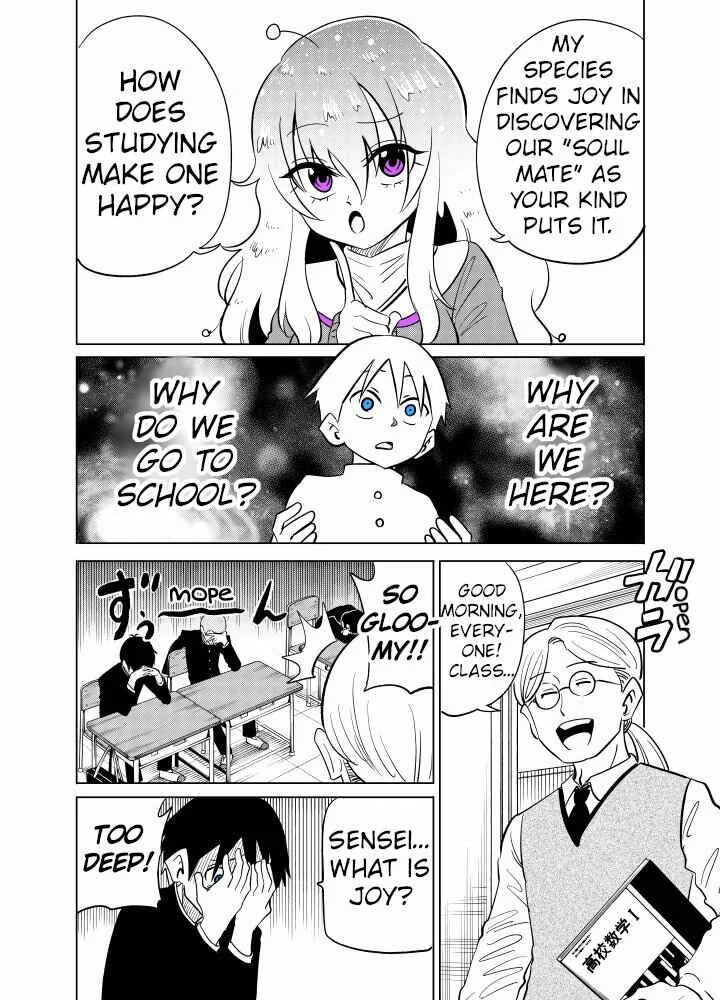 The Alien Next to Me Is Scary Chapter 5 - Page 2