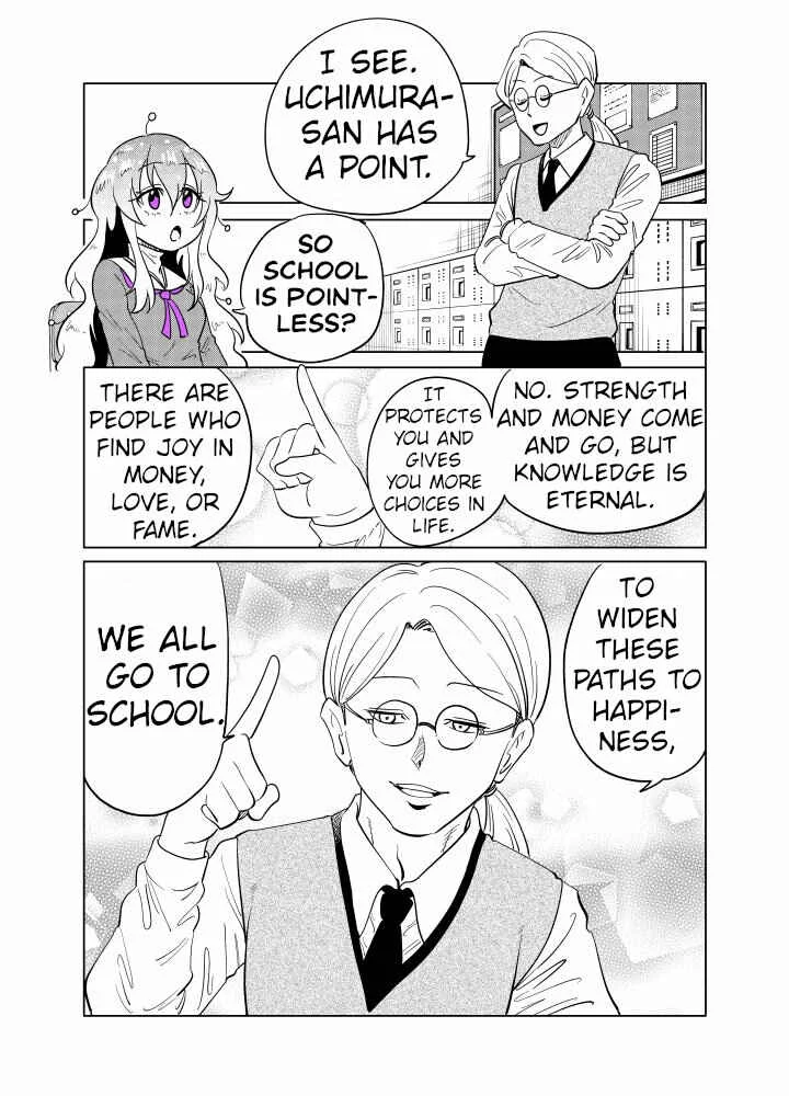 The Alien Next to Me Is Scary Chapter 5 - Page 3