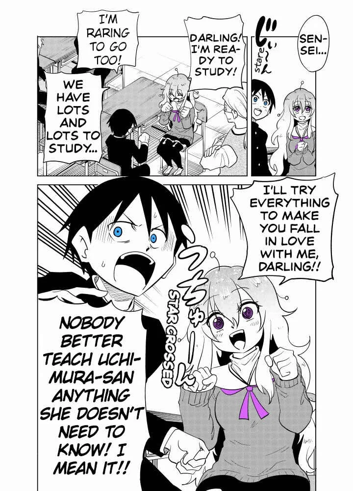 The Alien Next to Me Is Scary Chapter 5 - Page 4