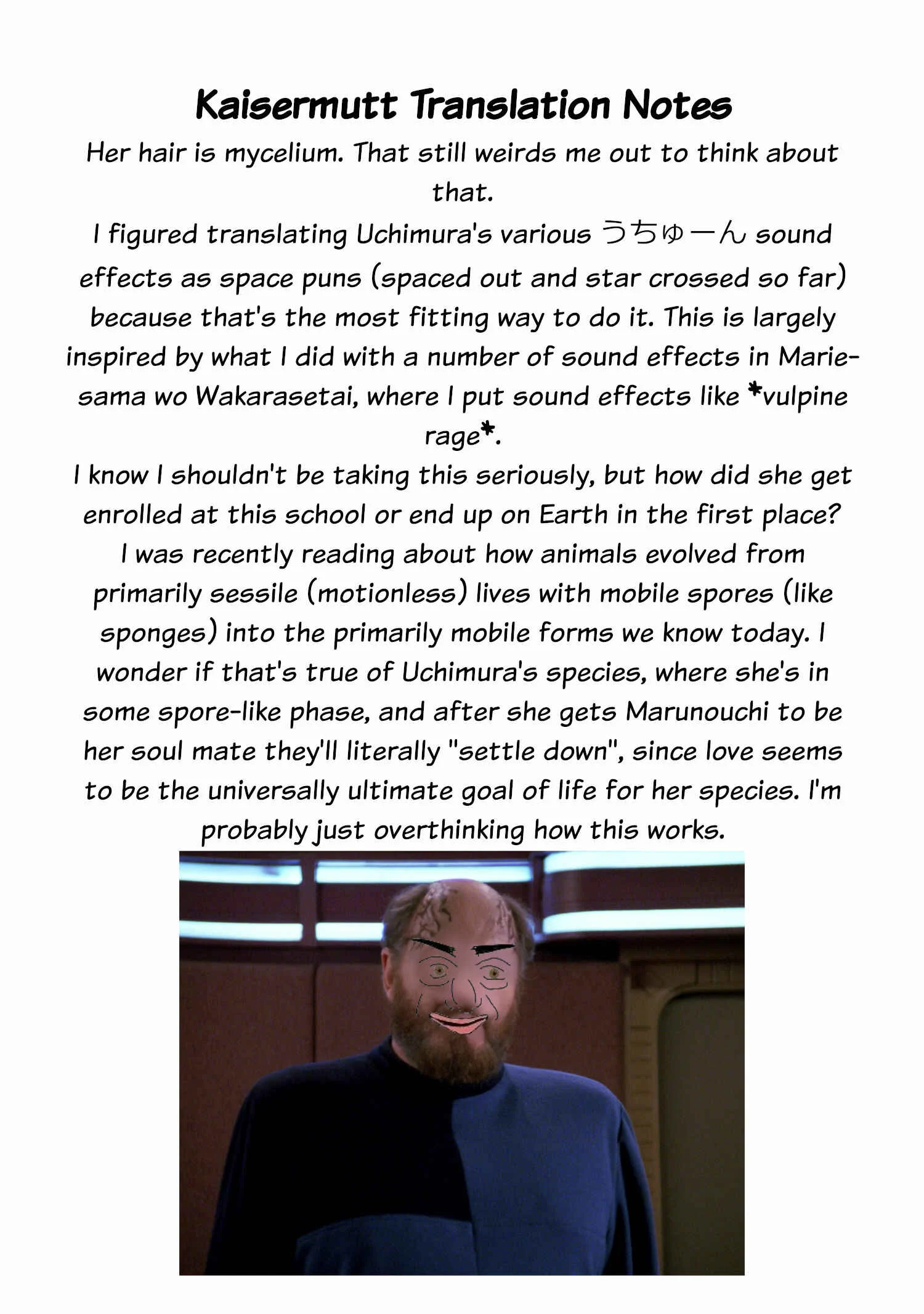 The Alien Next to Me Is Scary Chapter 5 - Page 5