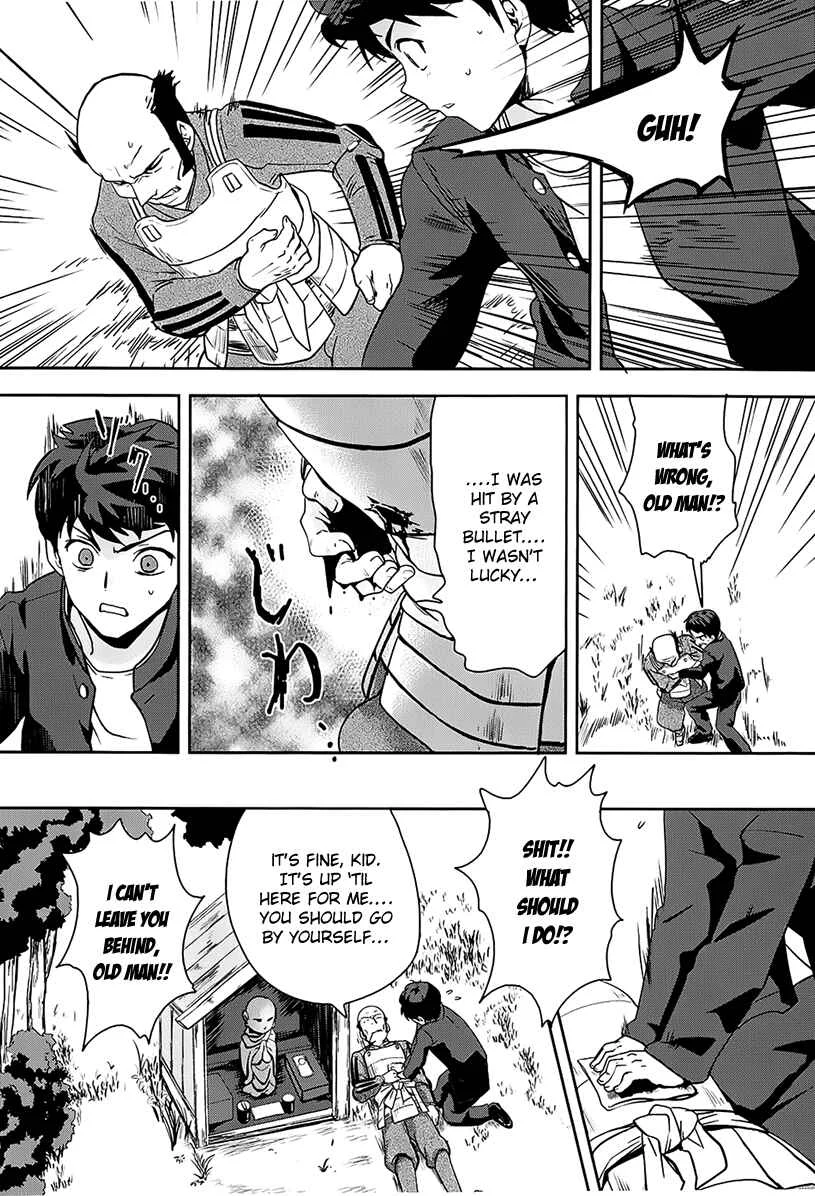 The Ambition of Oda Nobuna Chapter 1 - Page 14