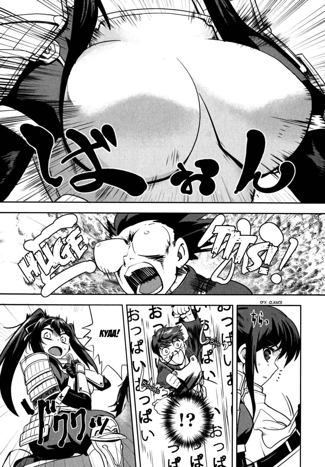 The Ambition of Oda Nobuna Chapter 1 - Page 29
