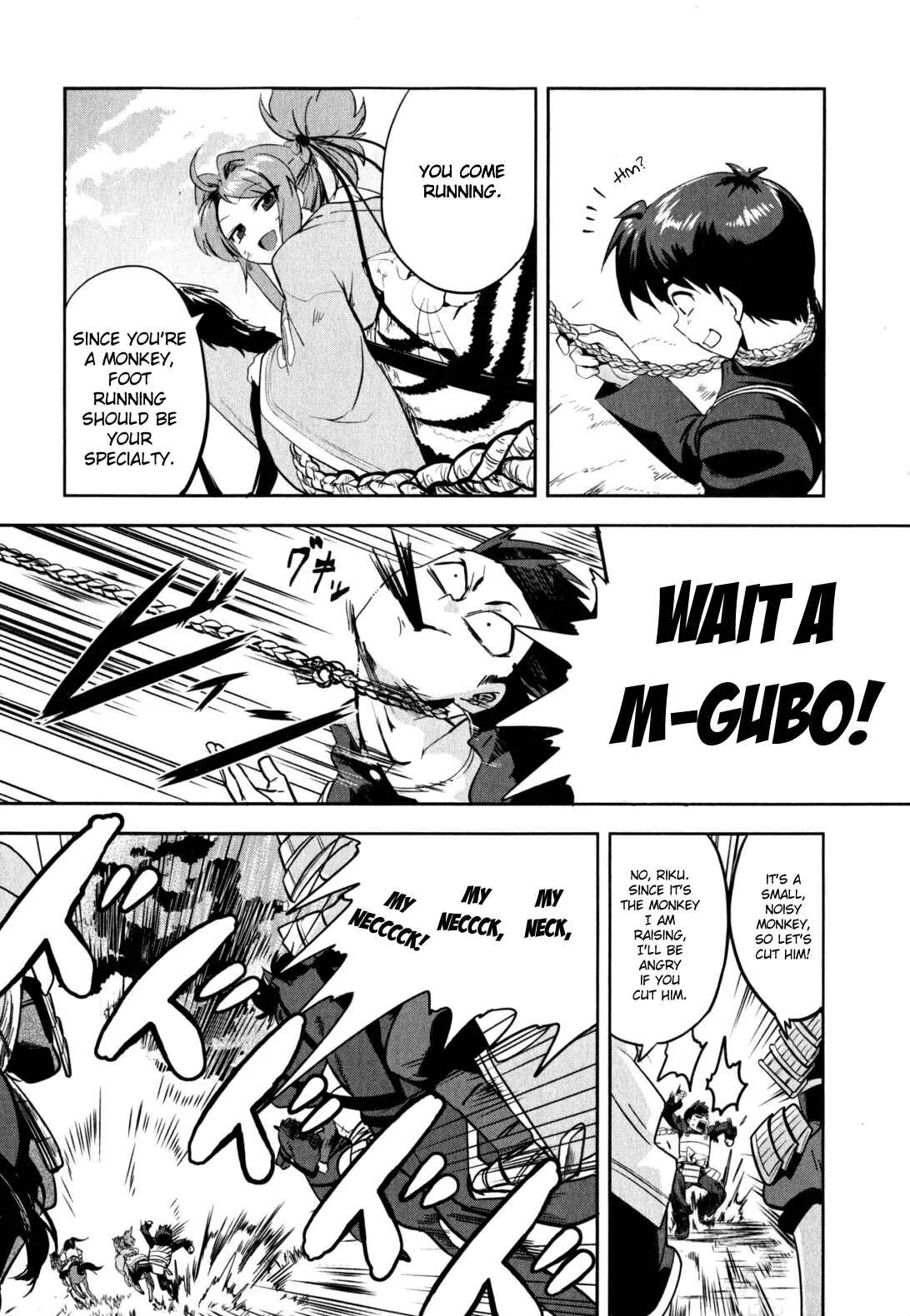The Ambition of Oda Nobuna Chapter 1 - Page 37
