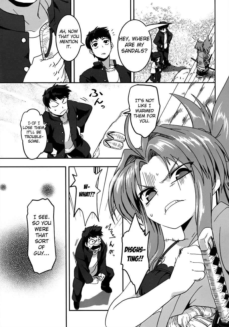 The Ambition of Oda Nobuna Chapter 3 - Page 24