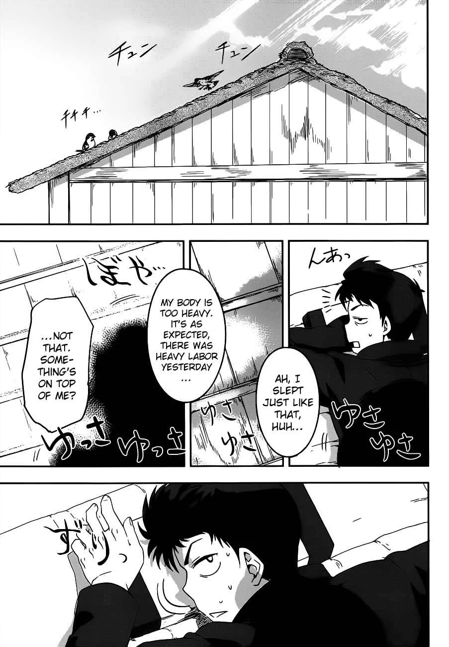 The Ambition of Oda Nobuna Chapter 3 - Page 28